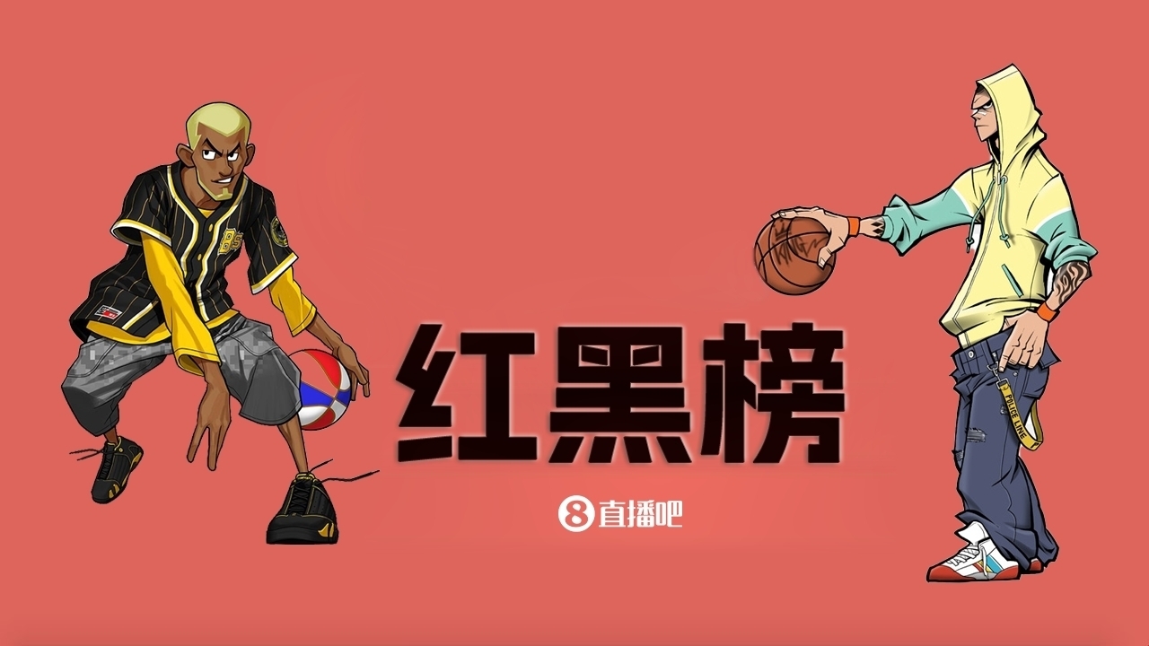 NBA第十一期紅黑榜：35歲老登依舊在 28歲米神何時歸？