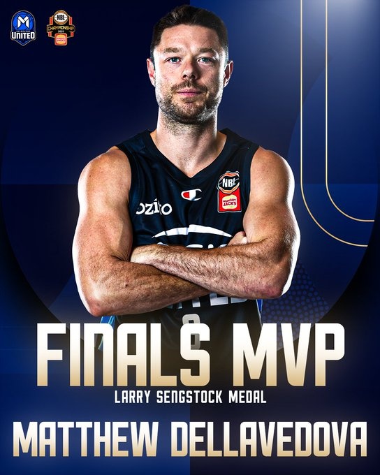 敗方MVP！NBL總決賽落下大幕 前騎士后衛(wèi)德拉維多瓦斬獲總決賽MVP