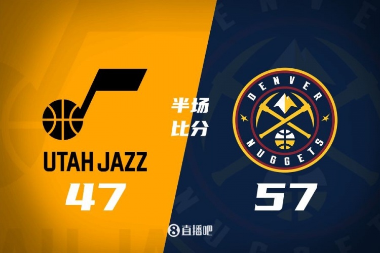 約基奇無(wú)敵&19+13+4+3斷 科利爾6中0 掘金半場(chǎng)領(lǐng)先爵士10分