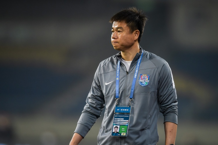 于根偉：我對巴頓的防守表現(xiàn)比較滿意，1-0的結果是戰(zhàn)略性的安排