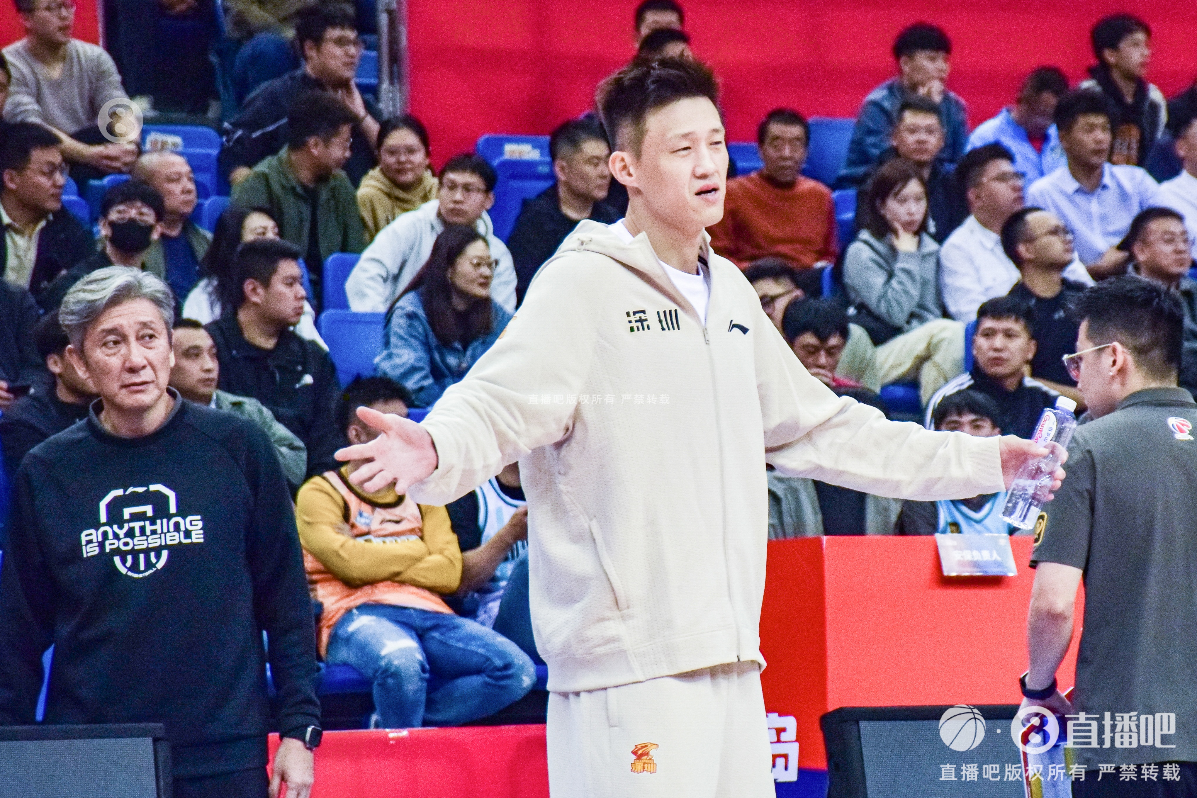 鄭永剛：周鵬有成為優(yōu)秀教練員的潛力 希望大家多給他一些信心