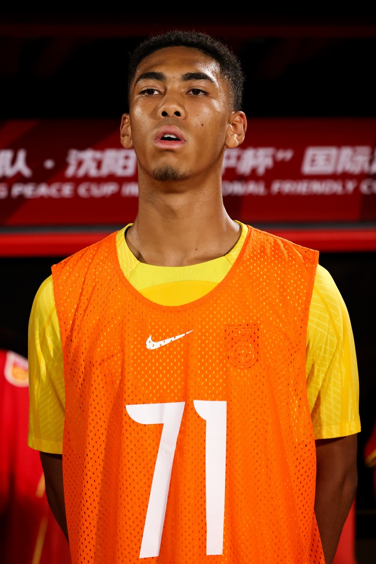 還是無緣！張洪福落選國少U17亞洲杯名單 正跟隨湖北備戰(zhàn)全運會